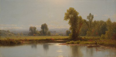 Krajobraz autorstwa Sanford Robinson Gifford