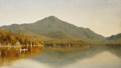 Góra Whiteface z Lake Placid, w Adirondacks, 1863 autorstwa Sanford Robinson Gifford