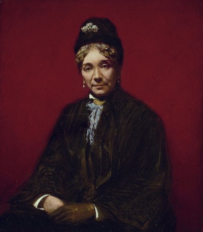 Pani Sanford Robinson Gifford (Mary Cecilia Gifford) autorstwa Sanford Robinson Gifford