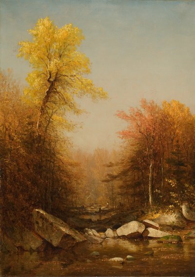 Październik w Catskills, 1879 autorstwa Sanford Robinson Gifford
