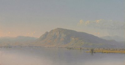 Na rzece Hudson autorstwa Sanford Robinson Gifford