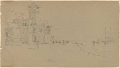 Sydon autorstwa Sanford Robinson Gifford