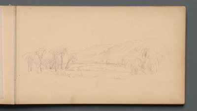 Szkicownik, strona 06: Gorham Maine, 1859. autorstwa Sanford Robinson Gifford