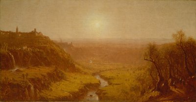 Tivoli, 1870. autorstwa Sanford Robinson Gifford