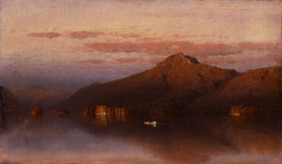 Góra Whiteface z Lake Placid, 1866. autorstwa Sanford Robinson Gifford
