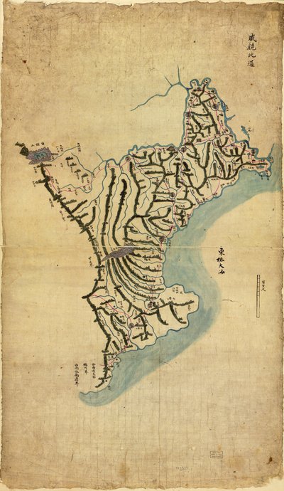Chosŏn chido LOC 83675009-4 autorstwa Sang Gi Chŏng