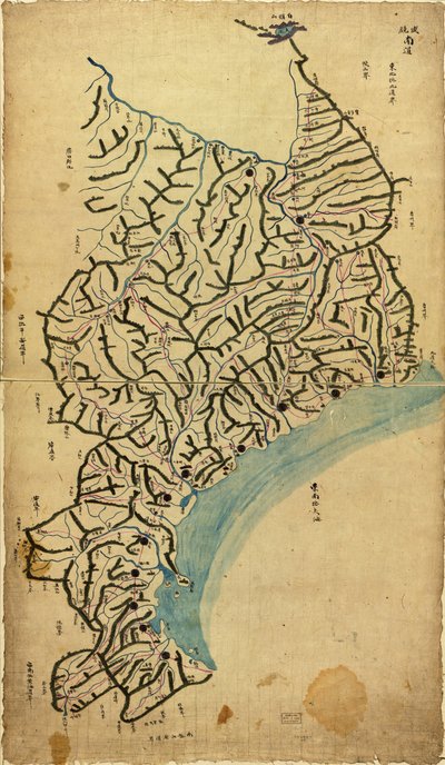 Chosŏn chido LOC 83675009-6 autorstwa Sang Gi Chŏng