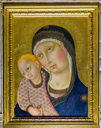 Madonna z Filaru autorstwa Sano di also Ansano di Pietro di Mencio Pietro