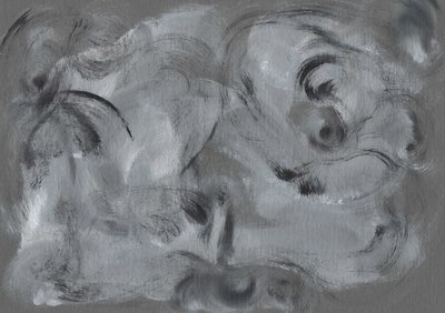 Abstrakcyjne szare wiry autorstwa Santhosh ch