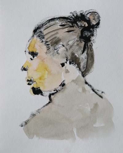Wyrazisty portret profilowy autorstwa Santhosh ch