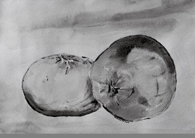 Monochromatyczne połówki cytrusów autorstwa Santhosh ch
