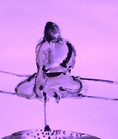 Cicha medytacja autorstwa Santhosh ch