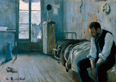 Mój pokój w Paryżu? autorstwa Santiago Rusinol i Prats