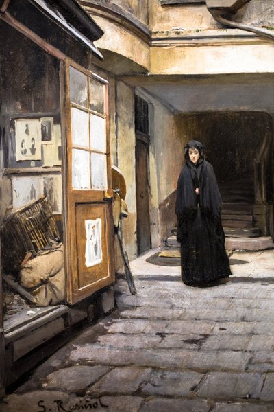 Lombard autorstwa Santiago Rusinol i Prats