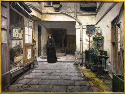 Lombard autorstwa Santiago Rusiñol