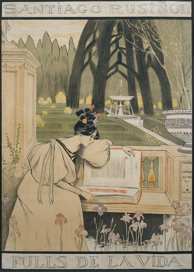 Arkusze życia autorstwa Santiago Rusiñol