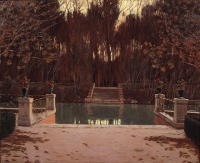 Etap lądowania autorstwa Santiago Rusiñol