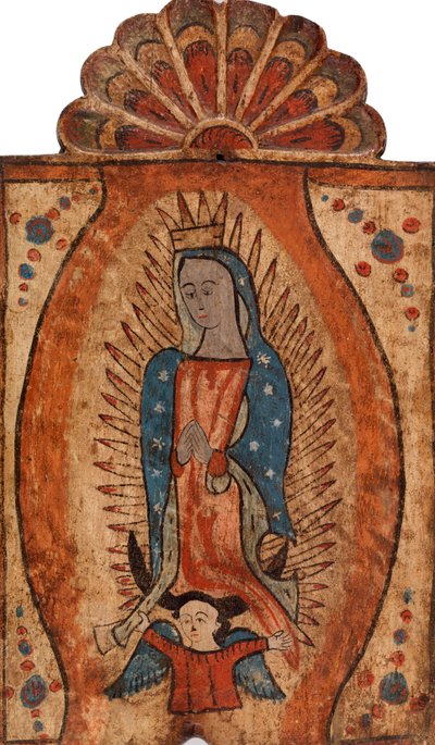 Matka Boża z Guadalupe (Matka Boża z Guadalupe) autorstwa Santo Niño Santero