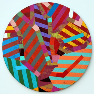 Twixt Heaven & Earth II-A (akryl na okrągłej tablicy) autorstwa Sara Hayward