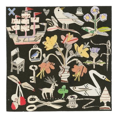 Der Schwan und die Distel, 2021 von Sarah Battle