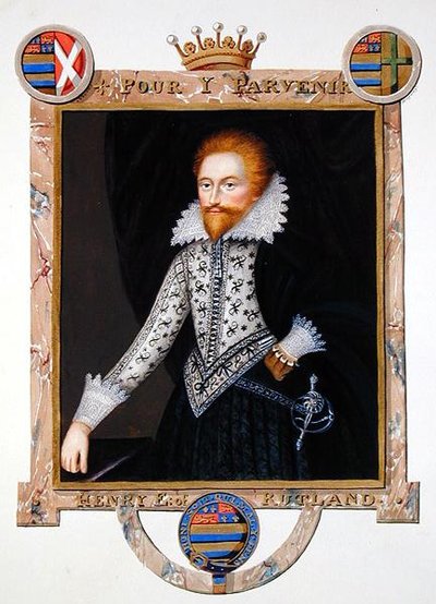 Portret Henry