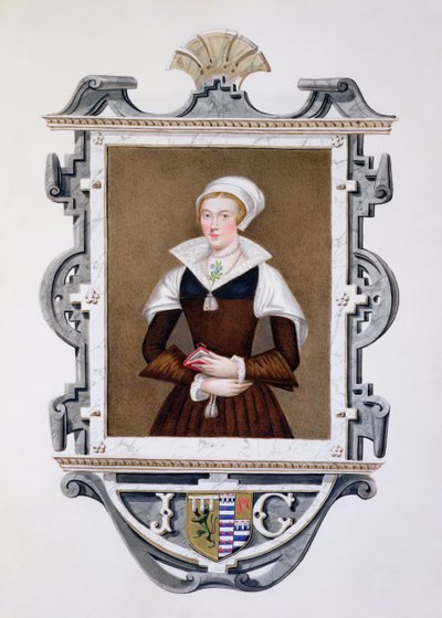 Portret Lady Jane Grey (1537-54) 
