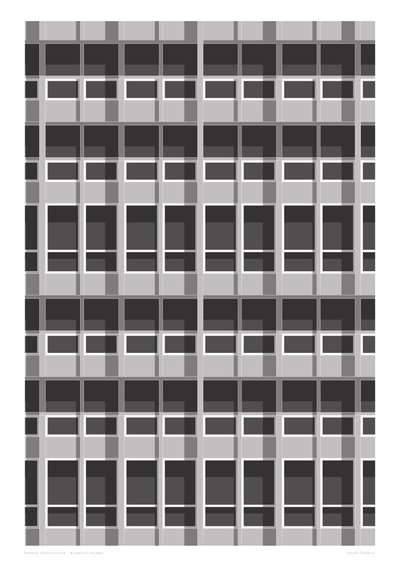 Brutalistyczna fasada, 2015 (wideo) autorstwa Sarah Evans