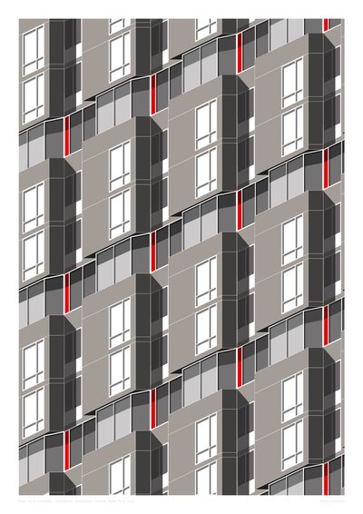 Eastwood, Roosevelt Island, Nowy Jork, 2015 (wideo) autorstwa Sarah Evans