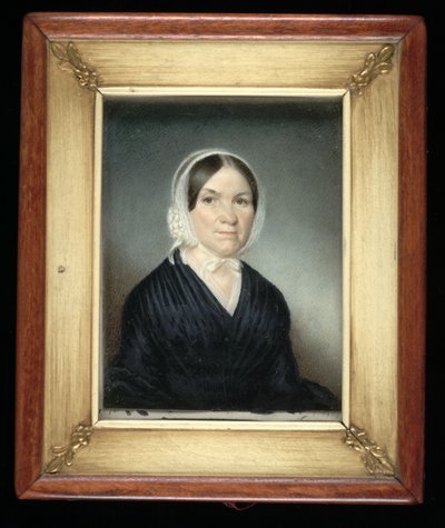 Betsy Goodridge, ca. 1840. autorstwa Sarah Goodridge