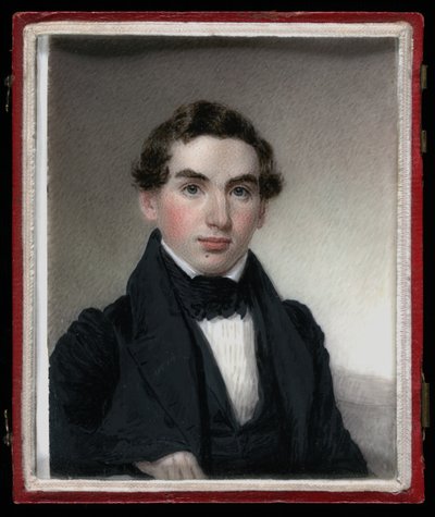 Edward Appleton autorstwa Sarah Goodridge