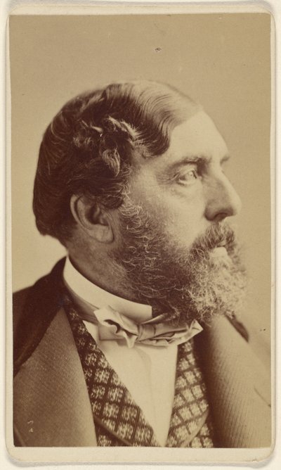 H[enry] T[heodore] Tuckerman (1813-1871) autorstwa Sarony and Co.