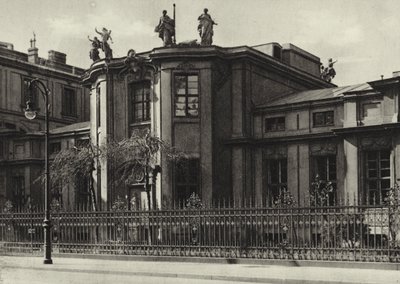 Berlin: Loge Royal-York; Loża Masońska Royal York (zdjęcie czarno-białe) autorstwa Sasha Stone