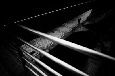 Ścieżka spacerowa „Solitary Man” autorstwa Satoshi Hata