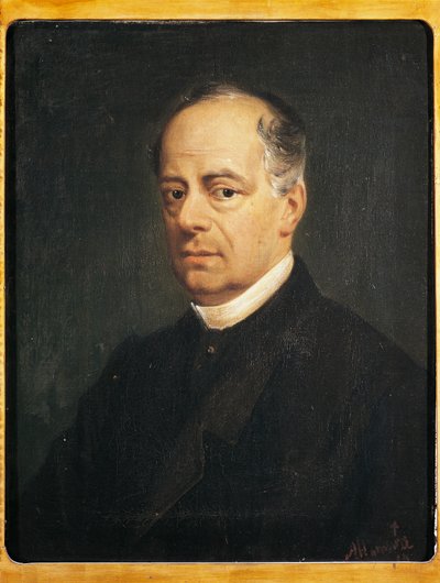 Portret Carlo Poerio (Neapol autorstwa Saverio Altamura