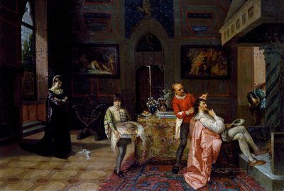 Zemsta Weroniki Cybo autorstwa Saverio Altamura