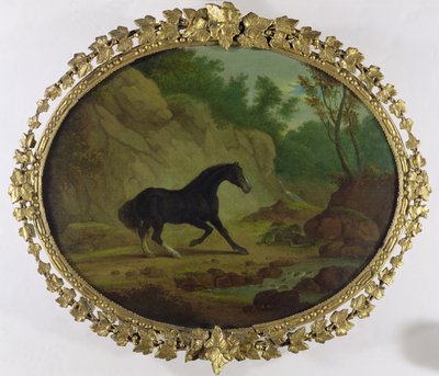Koń przestraszony przez węża, 1792 autorstwa Sawrey Gilpin