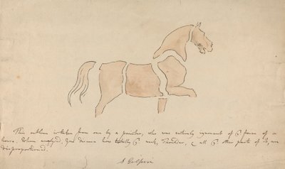Polidor Desproporcionado para Desenho de Cavalo autorstwa Sawrey Gilpin
