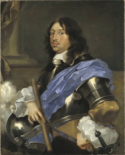 Charles X Gustave roi de Suede - Portret króla Szwecji Karola X Gustawa (1622-1660), autorstwa Bourdona, Sebastiena (1616-1671). Olej na płótnie. Wymiar : 102x82 cm. Muzeum Narodowe w Sztokholmie autorstwa Sébastien Bourdon