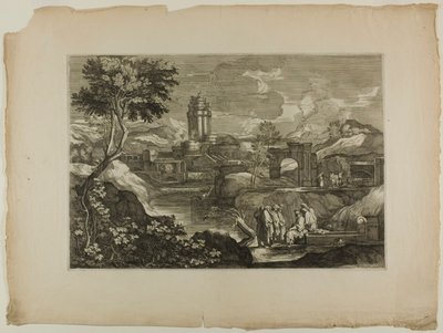 Józef w Egipcie autorstwa Sébastien Bourdon
