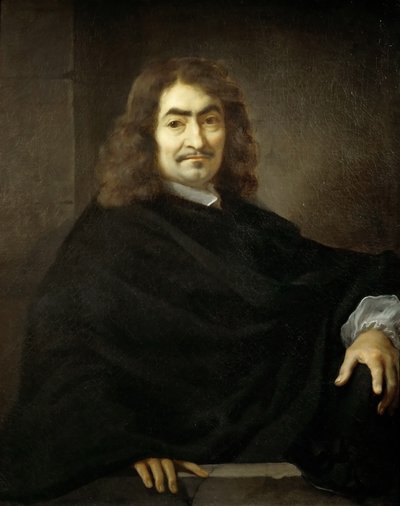 Domniemany portret René Descartes autorstwa Sébastien Bourdon