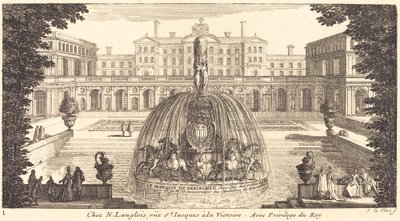 Fronton autorstwa Sébastien  Le Clerc I