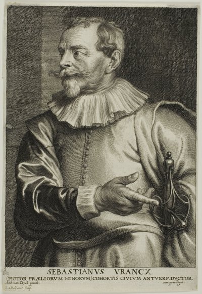 Sebastian Vrancx autorstwa Schelte Adamsz. Bolswert