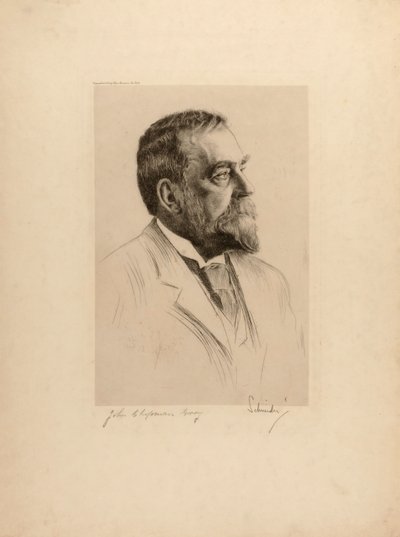 John Chipman Gray, L.L.D. autorstwa Schneider, Otto J.