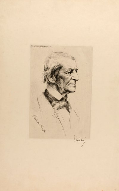 Ralph Waldo Emerson autorstwa Schneider, Otto J.