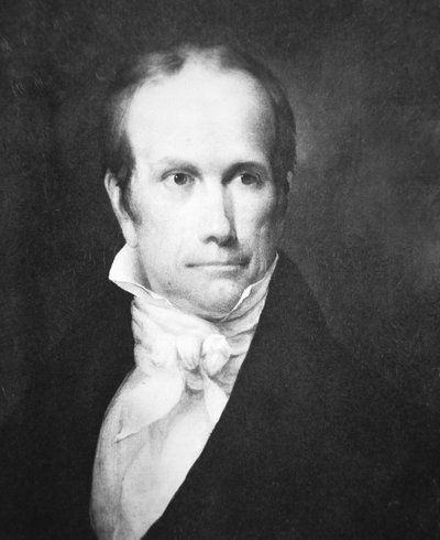 Henry Clay (1777-1852) (olej na płótnie) autorstwa School American