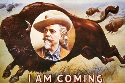„I Am Coming”, plakat do Buffalo Bill
