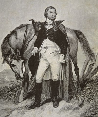 Portret Nathanaela Greene