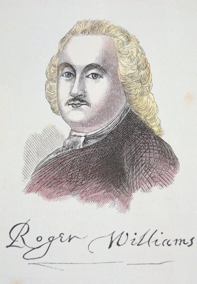 Roger Williams (kolor lito) autorstwa School American