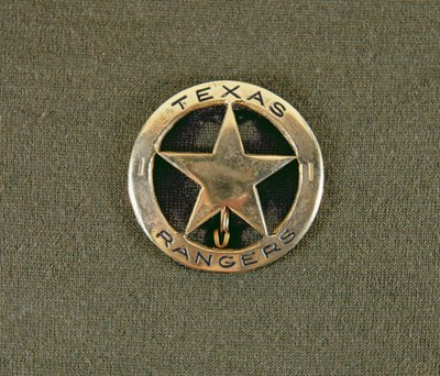 Odznaka Texas Rangers (metalowa) autorstwa School American