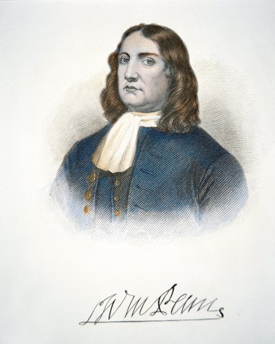 William Penn (kolor lito) autorstwa School American